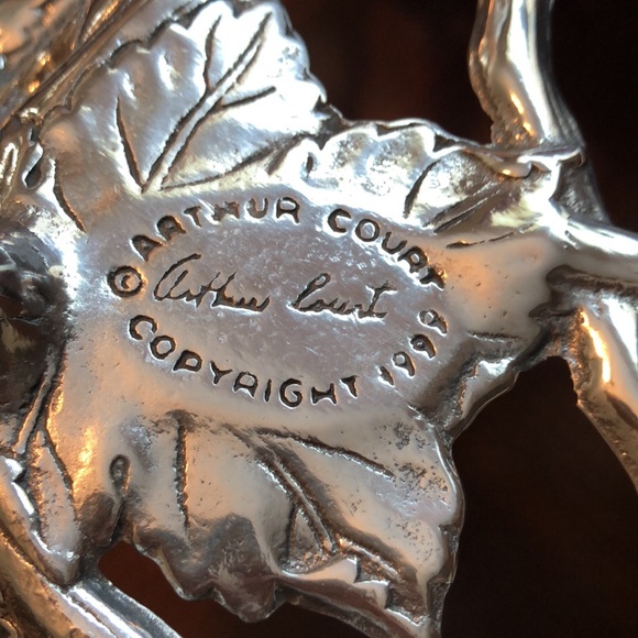 Arthur Court 1999 footed casserole dish holder - Picture 7 of 10